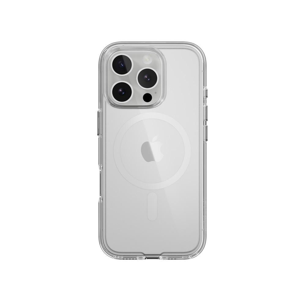 (image for) Bright M for 16 Pro Never Yellow Shockproof Case Clear IN STOCK